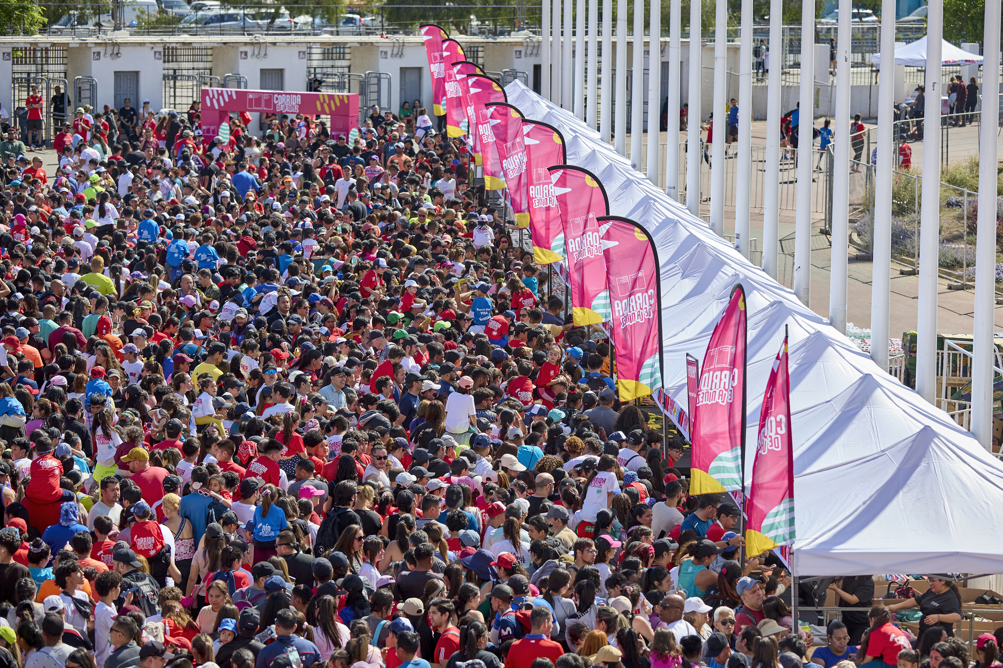 Corrida Día De La Niñez